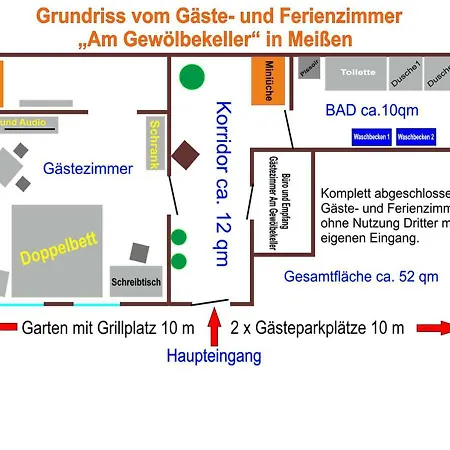 Gaestezimmer Am Gewoelbekeller Meißen Zewnętrze zdjęcie
