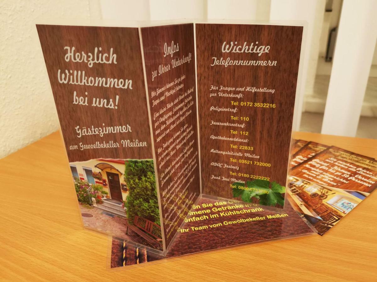 Gästezimmer Am Gewölbekeller Meißen