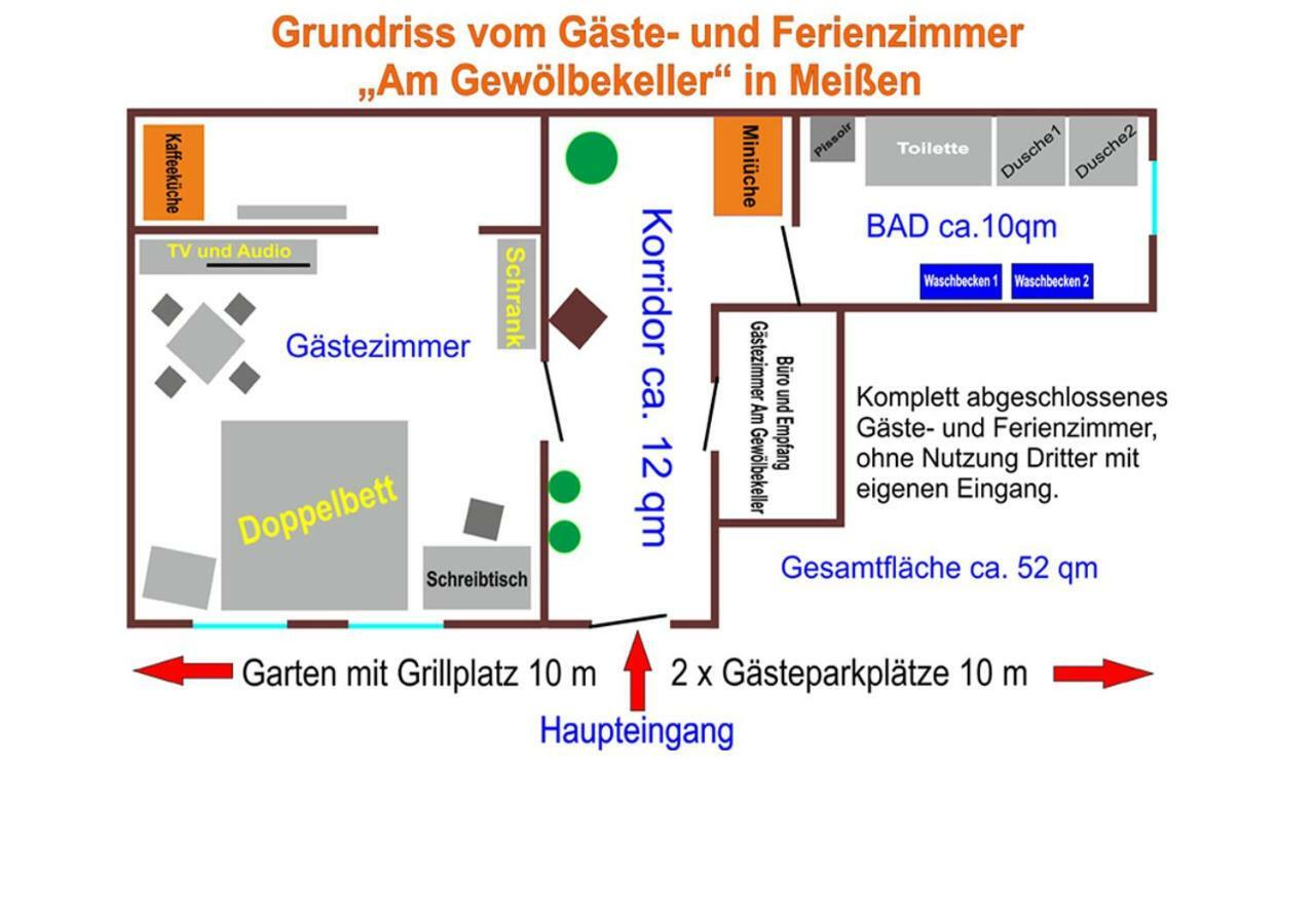 Apartment Gästezimmer Am Gewölbekeller